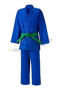 Traje de Taekwondo Transpirable de Nuevo Diseño, Cómodo y de Alta Calidad, Uniforme Personalizado para Artes Marciales, Karate, Jiu Jitsu, Kimono - Product Image 3