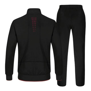 Conjuntos Deportivos Casuales para Hombre de Alta Calidad al por Mayor, Conjuntos de Sudadera con Cierre Completo que Absorben la Humedad - Product Image 3