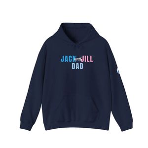 Sudadera con Capucha Personalizada para Hombre, Estilo Dad, Manga Larga, Forro Polar, con Diseño Bordado de Papá, Bolsillo Canguro, Cómoda y Casual - Product Image 1