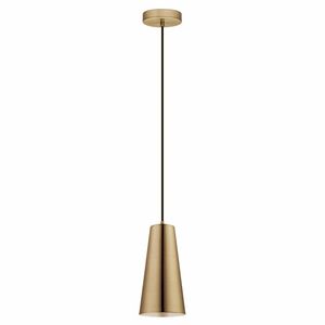 Lampe suspendue moderne et élégante, finition noir et or, éclairage décoratif d'intérieur pour la maison, l'hôtel, le restaurant - Product Image 1