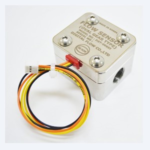 เครื่องวัดการไหลของน้ำมันก๊าด (แบบเฟือง) DIGITAL FLOW DGT-006SI เซ็นเซอร์วัดการไหลแบบเฟืองวงรี สแตนเลส 316L เกลียวใน PT 1/4 - Product Image 1