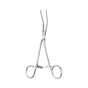 Pince vasculaire DeBakey en acier inoxydable 22 cm, instrument chirurgical multi-usage angulaire pour usage professionnel en milieu hospitalier - Product Image 1