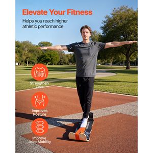 Tavola Curva in Legno Premium per Equilibrio, Leggera e Compatta, per Adulti, Yoga, Pilates, Attrezzatura per Allenamento - Product Image 2