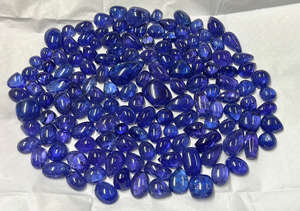 Prix de gros Radha Arts Tanzanite naturelle cabochon pierres précieuses bleues en vrac origine Tanzanie haute qualité 2-4 carats taille libre pour la création de bijoux - Product Image 2