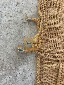 Atacado coco coco sombra vela do Vietnã oferece melhor qualidade cor marrom natural e 900gsm peso - Product Image 4