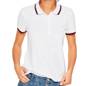 เสื้อโปโลผู้หญิงทรงเข้ารูป แขนสั้น คุณภาพดี ราคาถูก รับสั่งทำ - Product Image 1