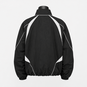 Chaqueta Cortavientos Ligera Personalizada para Hombre, Impermeable, Resistente al Viento, con Cierre Completo, para Deportes al Aire Libre, Fabricante Mayorista OEM ODM - Product Image 2