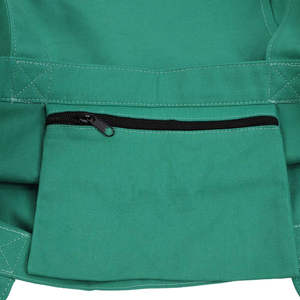 Sacs fourre-tout en toile personnalisés avec fermeture éclair pour la gym, les voyages, les vacances, réutilisables, pour femmes, sacs de shopping imprimés en coton - Product Image 2