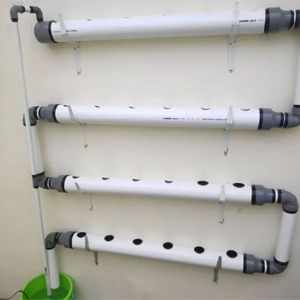 Kit de démarrage hydroponique de haute qualité pour débutants, système NFT, tuyaux en PVC, installation facile, kit de culture en serre pour la maison - Product Image 2