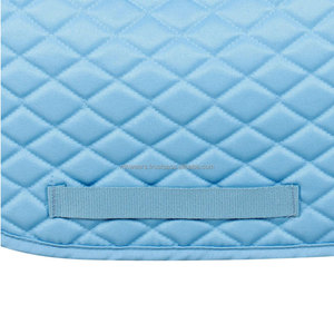Almohadilla de Silla de Montar Ecuestre Premium de Alta Calidad con Logotipo Personalizado MH, con Forro de Polialgodón para Protección de Caballos de Doma y Salto - Product Image 5