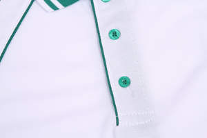 Nouvelle chemise décontractée d'été pour homme à manches courtes, tricotée 100 % coton, infroissable, séchage rapide, haute qualité, couleur unie - Product Image 5