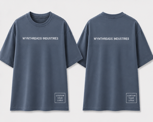 Wholesale Custom Printing <b>logo</b> 200 250 300 Gsm Oversized Blank Drop Shoulder T-shirt Heavyweight Men's t Shirt 100% Cotton Print - Product Image 2
