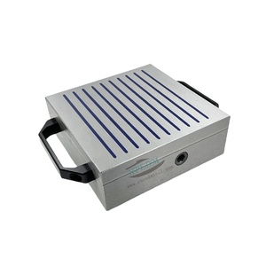 Placa magnética manual HPEDM con fijación de espiga en Lang Vise Quick Point Pallet - Product Image 1