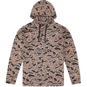 Sudadera con Capucha de Forro Polar Cálido para Invierno, 100% Algodón, Estampado de Camuflaje, Estilo Urbano, Resistente, para Actividades al Aire Libre, para Hombre y Mujer - Product Image 4