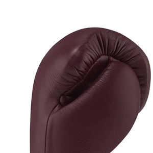 Nouveauté en promotion : Gants de boxe et de MMA professionnels mi-doigts en cuir PU enduit, anti-humidité, pour l'entraînement et le combat, à lacets - Product Image 4