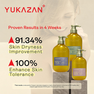 Gel de Ducha Hidratante Yukazan 75% 500ml Orgánico Ecológico Garantía del Vendedor de Malasia FIG Fresco Hidratación Profunda para Todo Tipo de Piel - Product Image 6