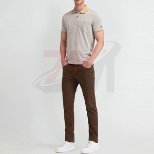 Servicio OEM/ODM, Camisas Personalizadas Estampadas para Hombre, Tallas Grandes, Ligeras, de Secado Rápido, Ecológicas, Transpirables, para Oficina y Uso Diario - Product Image 1