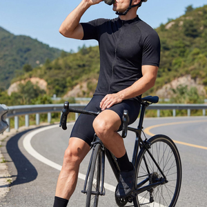 Maillot de cyclisme pour homme à manches courtes, respirant, pour vélo de route, vêtements de sport d'été, tenue de course en plein air - Product Image 6