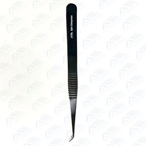 Sustainable Lash Tweezers <b>Set</b> Custom 45 and 90 Degree Eyelash Extension Tweezers Professional Beauty Instruments for Precise - Product Image 3