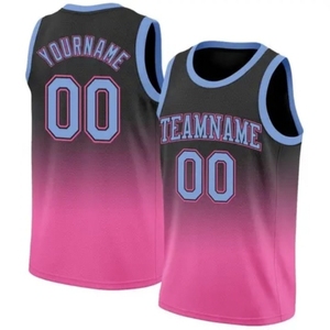 Uniforme Deportivo de Baloncesto Personalizado con Logotipo, Spandex/Poliéster, Transpirable, de Secado Rápido, Antibacterial, Sin Mangas, Unisex - Product Image 1