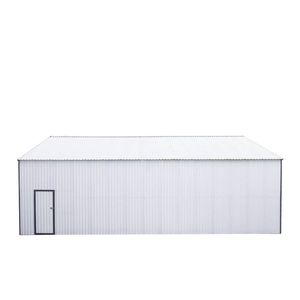 Garage in Metallo 30FT X 40FT, Altezza 11FT, Doppie Porte Frontali, Punto Alto 17FT, 1260 Sq Ft, per Carport, Officina, Casetta di Deposito TMG MS3040 - Product Image 5