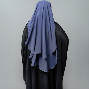 Niqab Modesto para Mujeres Musulmanas, Cubre Rostro de Color Sólido, Transpirable y Cómodo, Velo Islámico para Uso Diario - Product Image 6