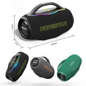 Portable Wire-less Karaoke Sound <b>System</b> with <b>Microphone</b> RGB Light Waterproof Outdoor Party Audio - Product Image 1