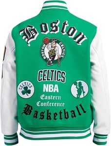 Chaqueta Universitaria Unisex de Lana al por Mayor, Resistente al Viento, Transpirable, Ecológica, Diseño Clásico con Bloques de Color - Precio Directo de Fábrica - Product Image 4