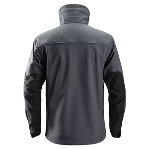 Chaqueta Softshell Impermeable con Capucha y Logotipo Frontal para Actividades al Aire Libre, Unisex, Venta al Por Mayor - Product Image 2