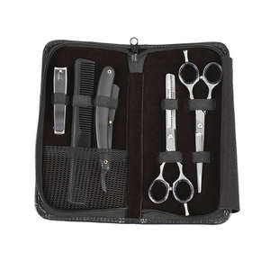 Nuevo Kit Profesional para Cortar el Cabello en Casa, Tijeras de Entresacar para Barbería, Kit de Peluquería - Product Image 2