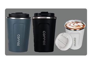 Mug à café personnalisé en acier inoxydable SweetSip Liviya avec impression pour Thanksgiving et Halloween, utilisation promotionnelle au bureau - Product Image 4