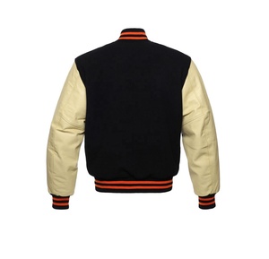 Nouvelle Veste Teddy en Laine Tissée Premium pour Homme, Hiver, Haute Qualité, Style Urbain, Chauffante, Grande Taille, Vintage, Lettermen, Vente en Gros - Product Image 3