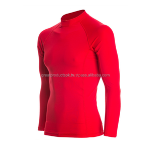 Professionnel Sports Nautiques Rash Guard Offre Spéciale Surf OEM À Séchage RAPIDE Léger Garde D'éruption Personnalisé - Product Image 2