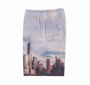 100% polyester Men's Mesh Solid Waterproof Drawstring Worsted <b>Shorts</b> Casual Gym Basketball Running Workout <b>Cool</b> with Pockets - Product Image 3