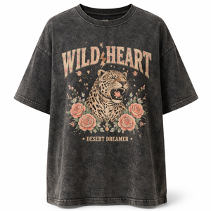 T-shirt en coton 100% surdimensionné à impression numérique personnalisée de qualité supérieure pour femmes - Fournisseur OEM direct d'usine - Product Image 1