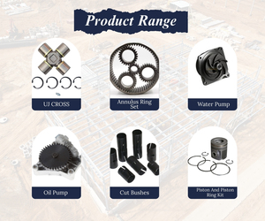 Nuevo Kit de Engranajes BTK Tradelink LLP para REEMPLAZO/REPARACIÓN de JCB 3CX-4CX (808/00209-808/00210)-BOYPAR, 6 Meses de Garantía, Hecho en Turquía - Product Image 5