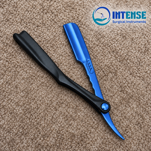 Professional Barber Straight <b>Razor</b> Stainless Steel Shaving <b>Razor</b> with Replaceable Blades <b>for</b> <b>Men</b> Salon Hair Cutting Grooming Too - Product Image 6