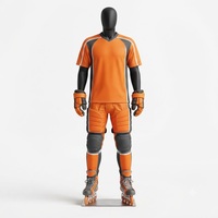 Maillot de hockey sur roulettes professionnel, ensemble complet, vêtements de sport légers, vêtements athlétiques de sublimation de qualité supérieure, design moderne