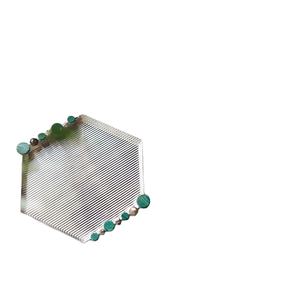 Plateau de service décoratif moderne en métal de qualité supérieure et plateau à chocolat, couleur et taille personnalisables, vente en gros - Product Image 2