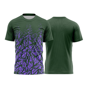 เสื้อเจอร์ซี่ทีมฟุตบอลเสื้อยูนิฟอร์มคอกลมเสื้อกีฬาพิมพ์ซับลิเมชันแบบสั่งทำสีแดงและสีดำเสื้อฟุตบอลระดับชาติ - Product Image 1