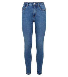 Pantalon cargo en jean pour femme, taille haute, imprimé et peint sur mesure, style décontracté et tendance, qualité supérieure, vente en gros - Product Image 1