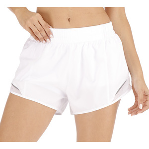 Nouveaux vêtements de sport respirants pour femmes de haute qualité, personnalisés OEM, 96% polyester, séchage rapide, shorts de fitness pour la salle de sport - Product Image 2