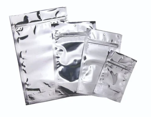 Sac antistatique SYSTECH 120x100mm en gros, protection électrostatique, sac anti-humidité avec fermeture éclair, blindage ESD métallisé transparent pour plastique - Product Image 5