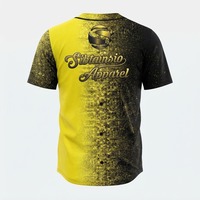 Ensembles de maillots de baseball, uniformes utilisant l'impression par transfert thermique avec maillot de baseball personnalisé de haute qualité, sublimation de maillot de baseball