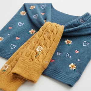 Proveedor de Bufandas de Punto Personalizadas OEM ODM, Fábrica Mayorista de Bufandas de Pashmina Cálidas para Mujer, Invierno, MOQ Bajo, Envío Rápido - Product Image 4