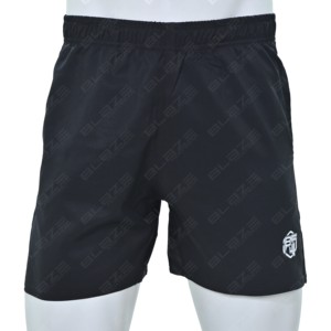 Pantalones Cortos Casuales de Gimnasio para Hombre al por Mayor, de Color Liso, de Poliéster Elástico, Ecológicos, Antiarrugas, con Técnica de Bordado - Product Image 3