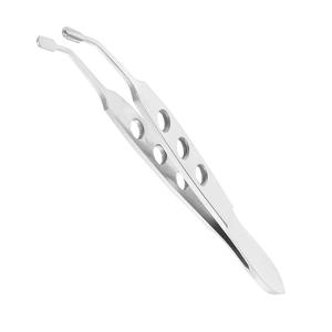 Pince de massage rectangulaire en acier inoxydable de 11 cm pour blepharoplastie, instruments chirurgicaux pour les glandes de Meibom, certifiées CE Classe I - Product Image 5