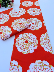 Tela Ankara Africana Premium de Sierra Leona, 100% Algodón, Diseños Brillantes para Ropa, Manualidades y Tela para Paños - Product Image 6