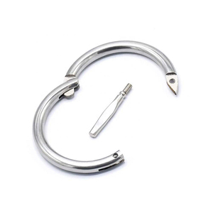 Anillo Nasal de Acero Inoxidable, Instrumento Quirúrgico Veterinario Reutilizable para Cirugía Animal - Product Image 6