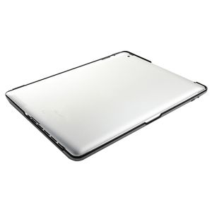 Funda con Teclado Inalámbrico de Aleación de Aluminio Plateado y Negro para Tablet - Product Image 4